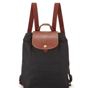 Longchamp mini backpack